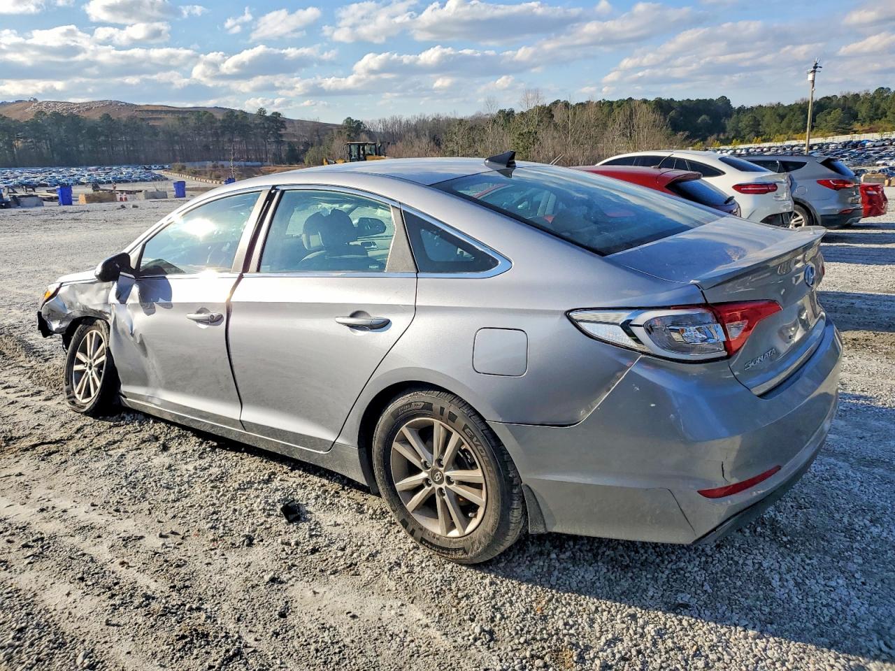 2015 HYUNDAI SONATA ECO photo 2
