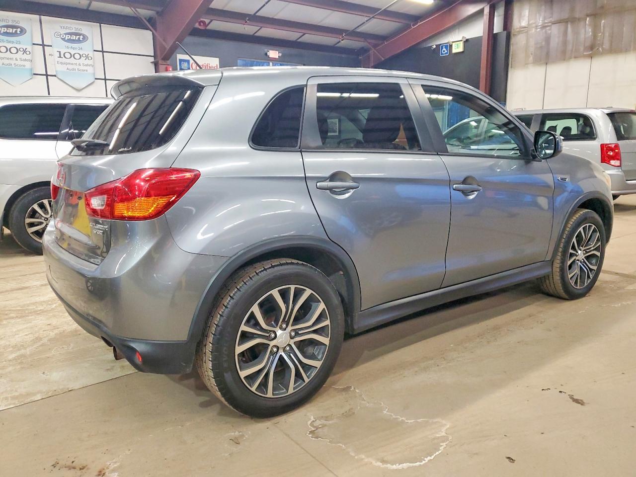 2016 MITSUBISHI OUTLANDER SPORT ES photo 3