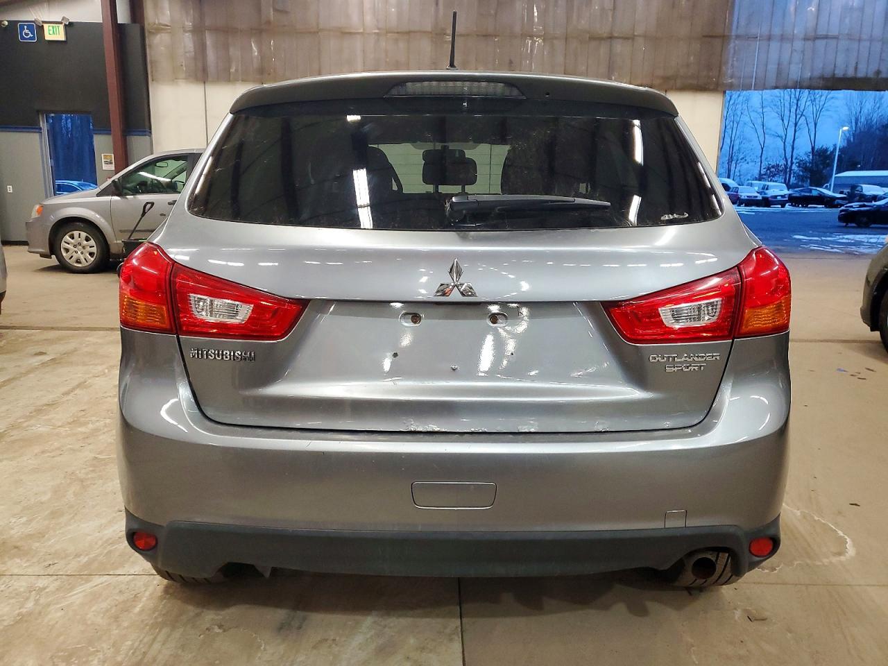 2016 MITSUBISHI OUTLANDER SPORT ES photo 6