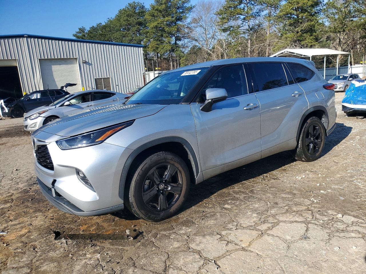 2021 TOYOTA HIGHLANDER