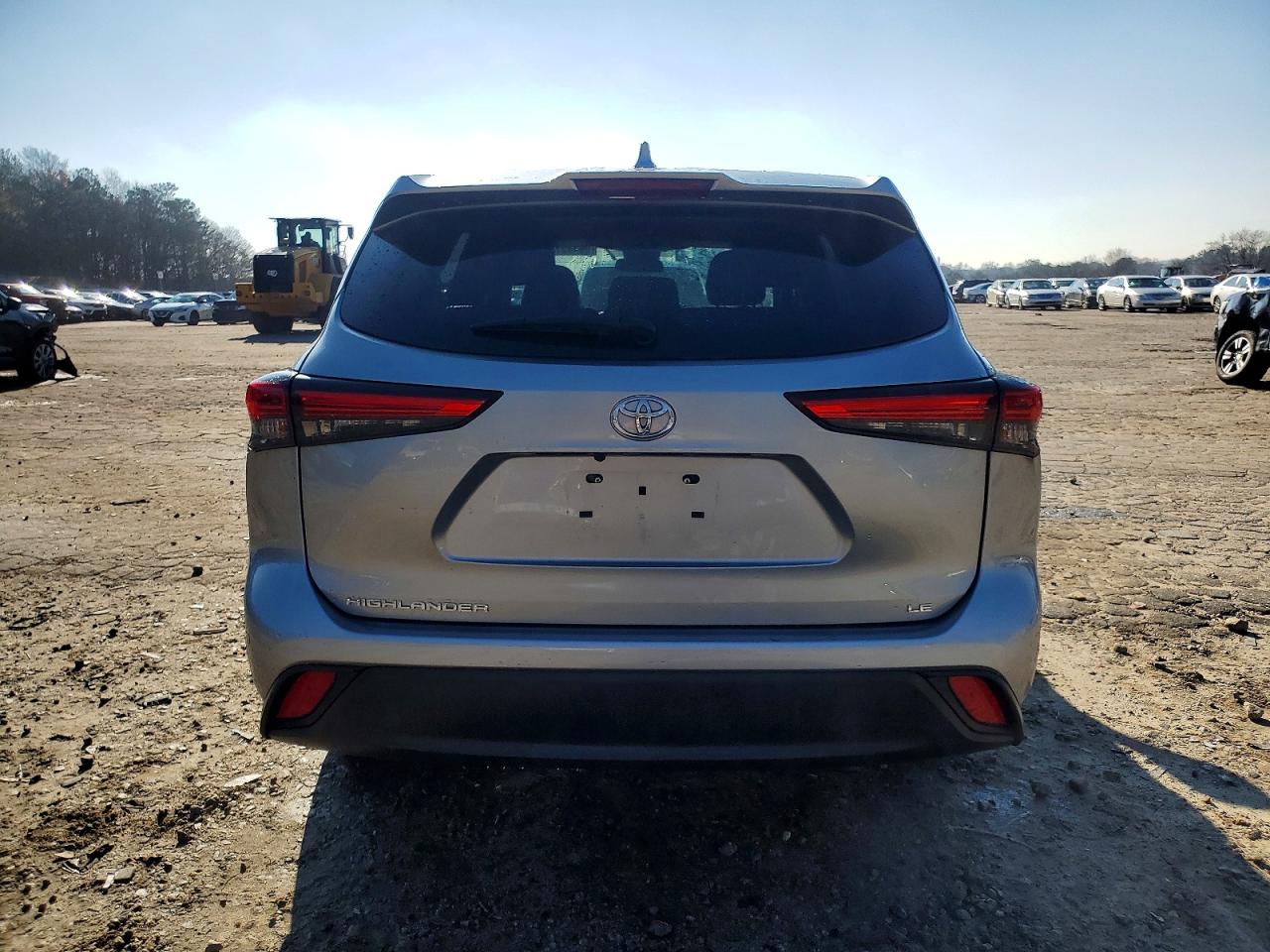 2021 TOYOTA HIGHLANDER L photo 6