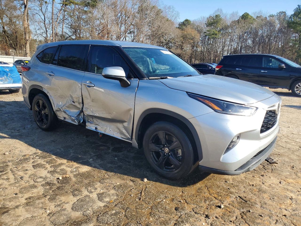 2021 TOYOTA HIGHLANDER L photo 4