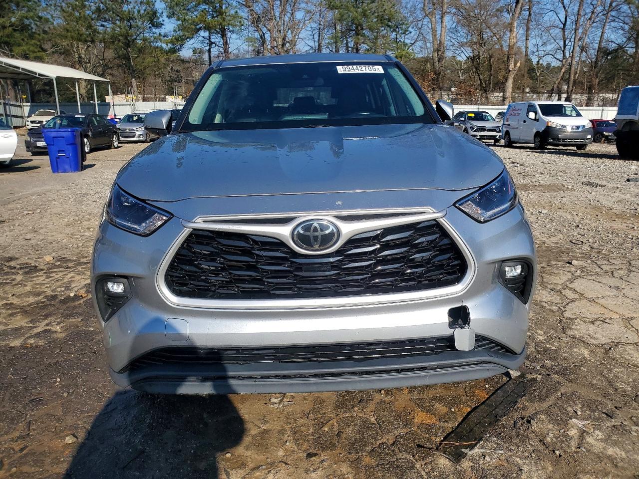 2021 TOYOTA HIGHLANDER L photo 5