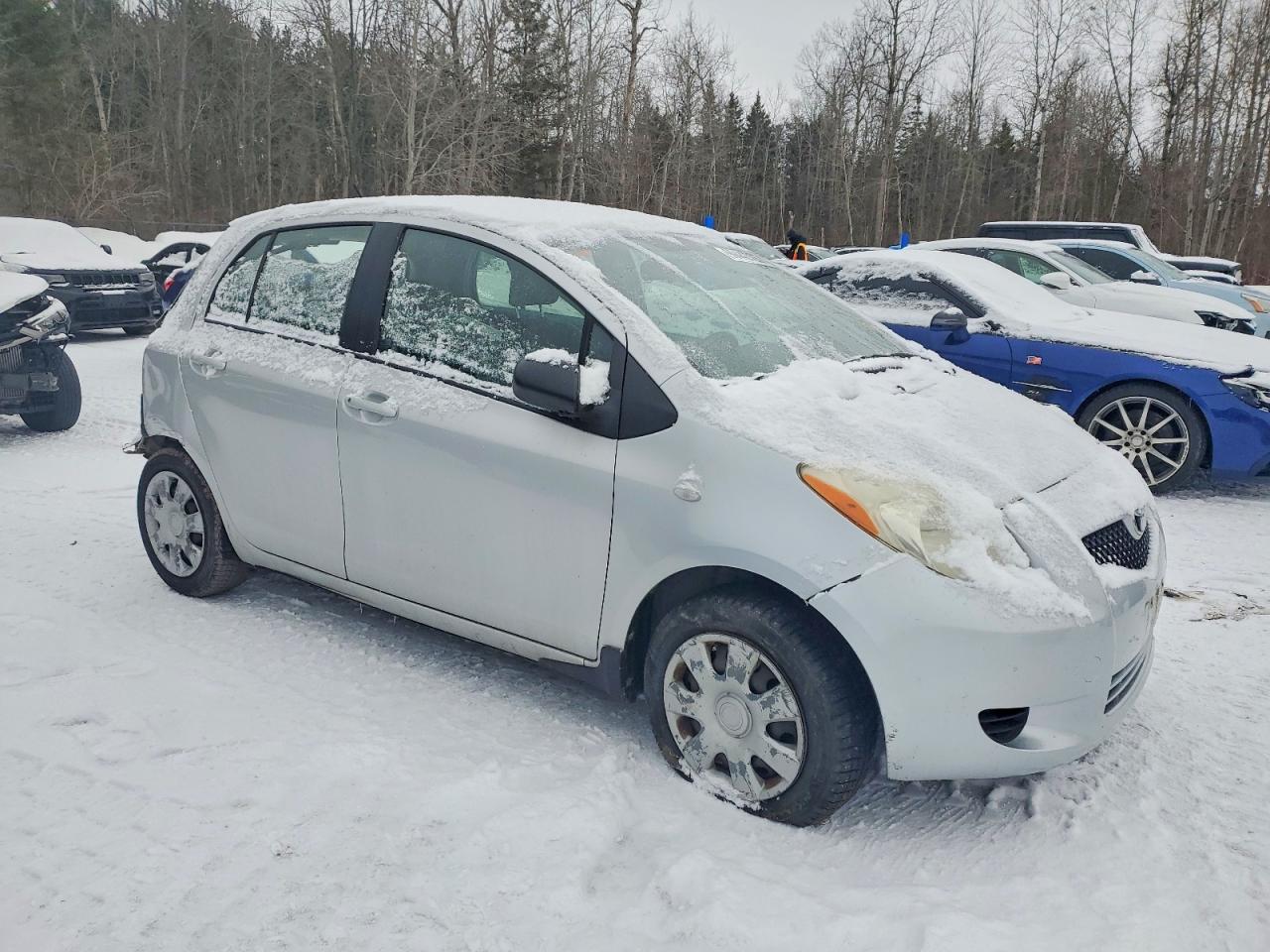 2008 TOYOTA YARIS photo 7