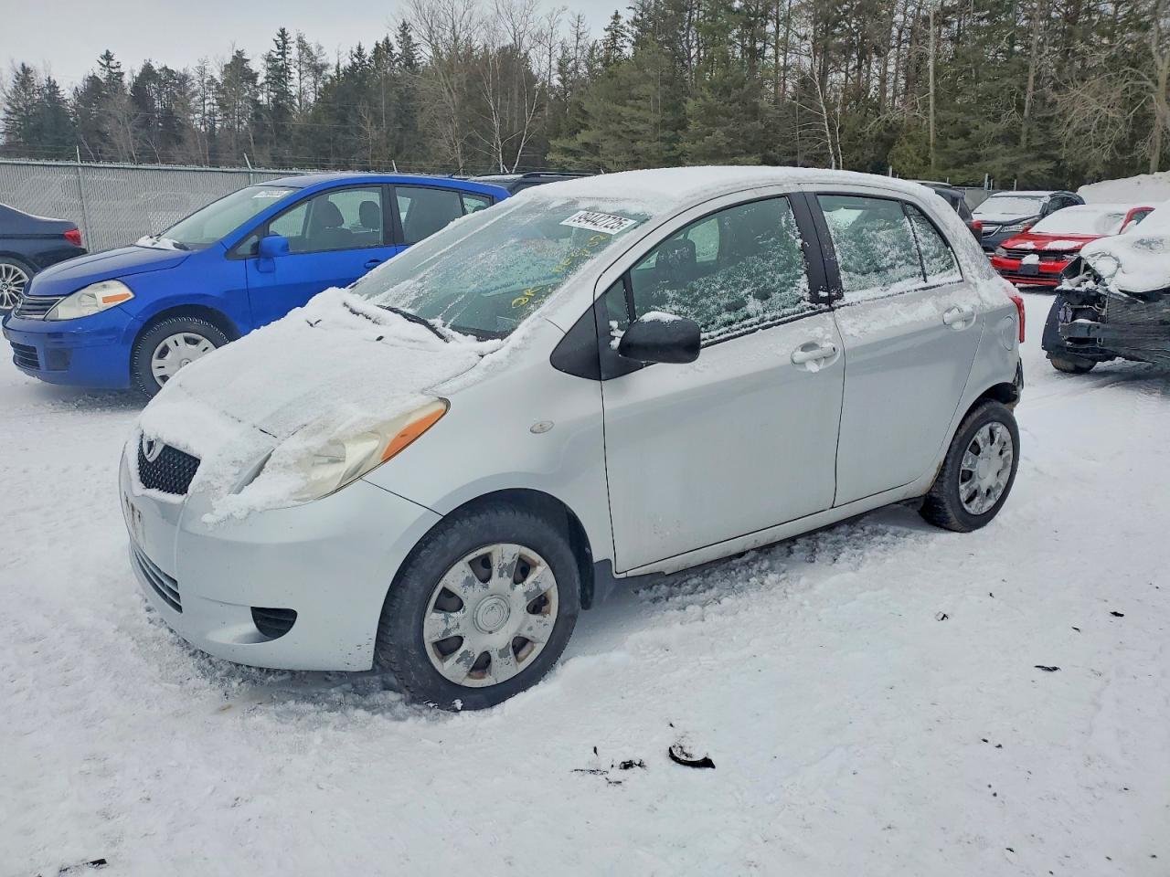 2008 TOYOTA YARIS