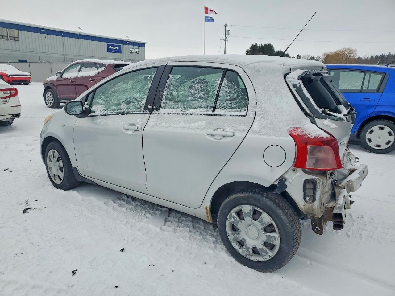2008 TOYOTA YARIS photo 3