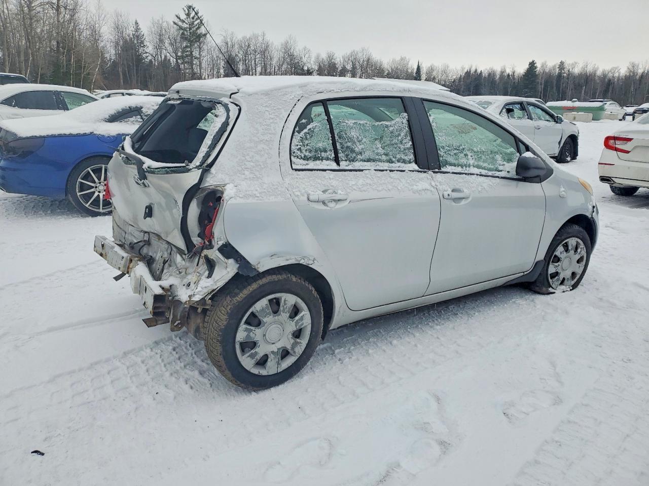 2008 TOYOTA YARIS photo 5
