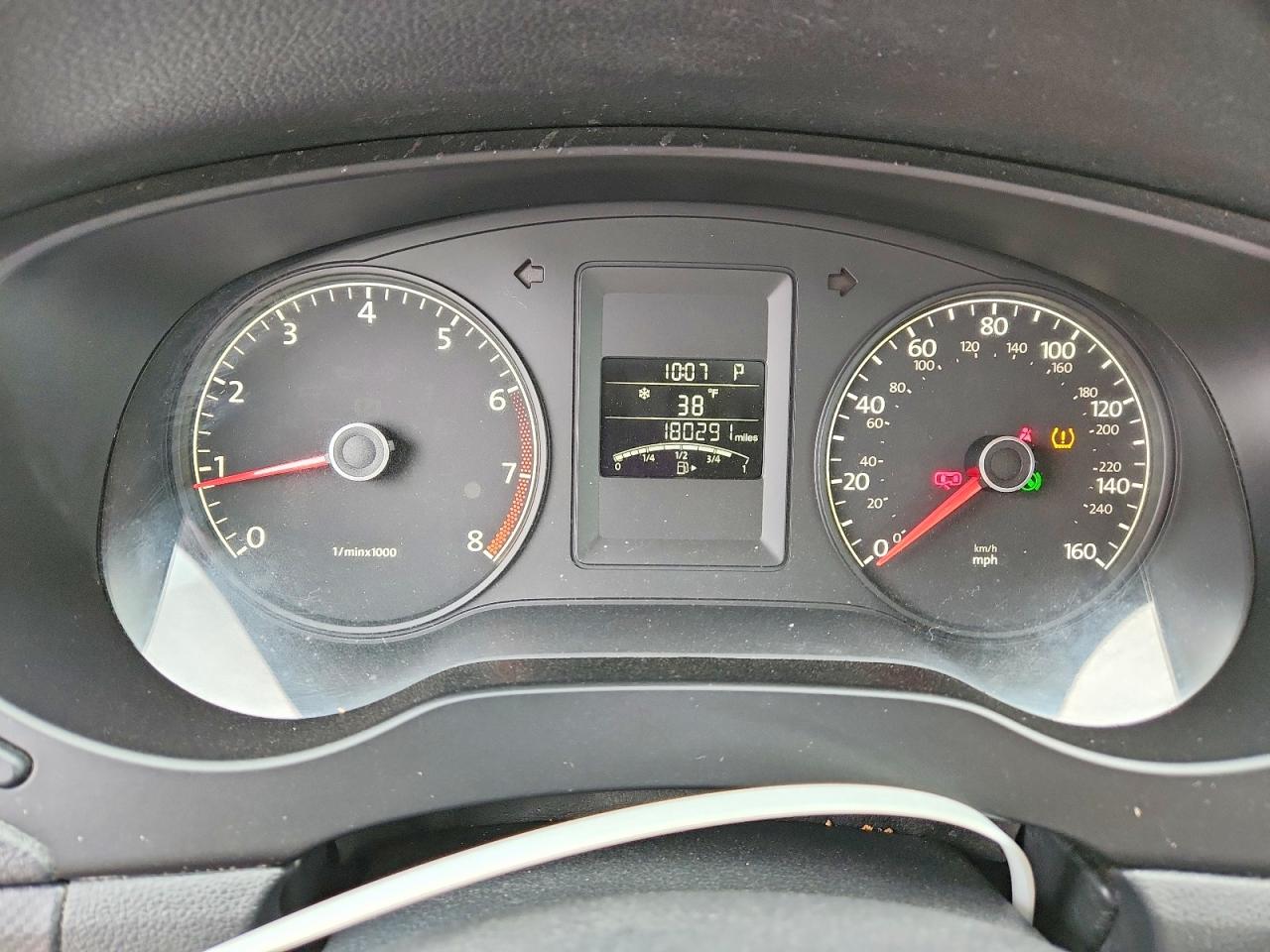 2011 VOLKSWAGEN JETTA SE photo 9