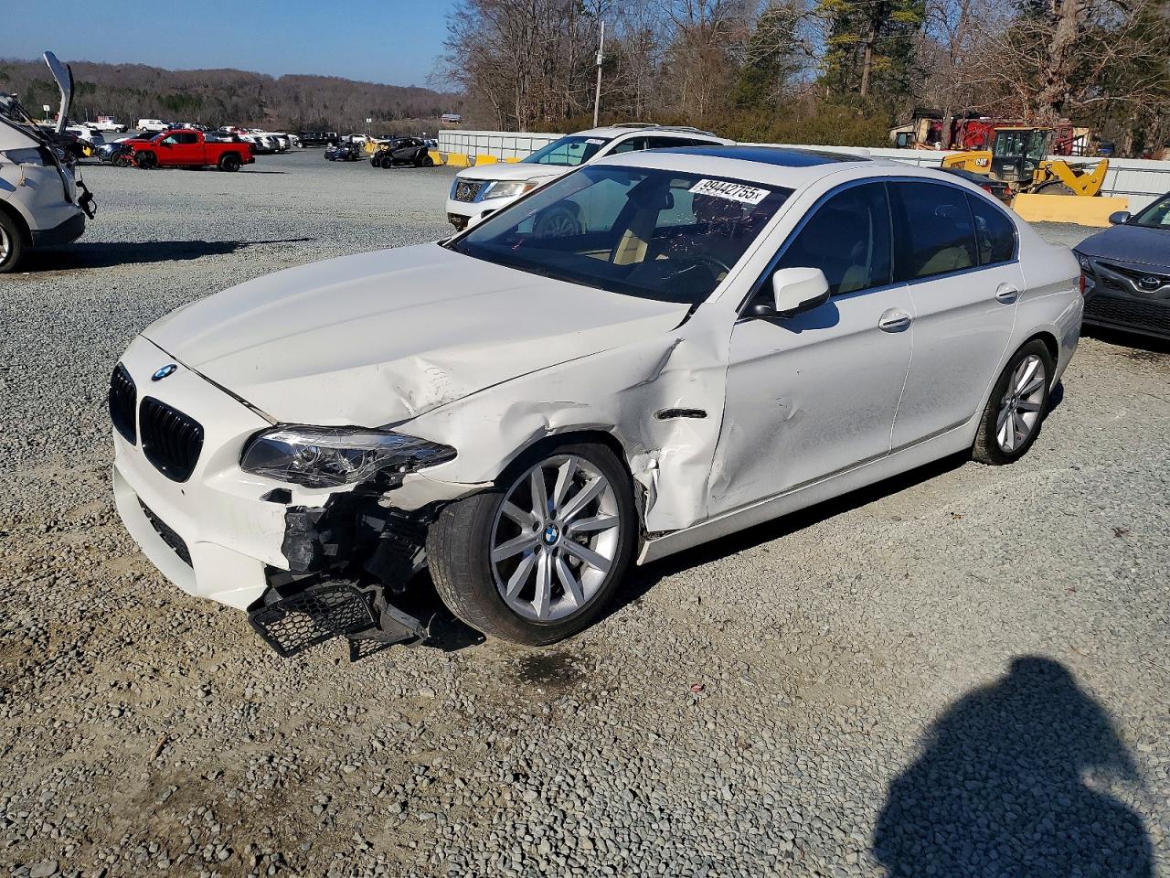 2014 BMW 535