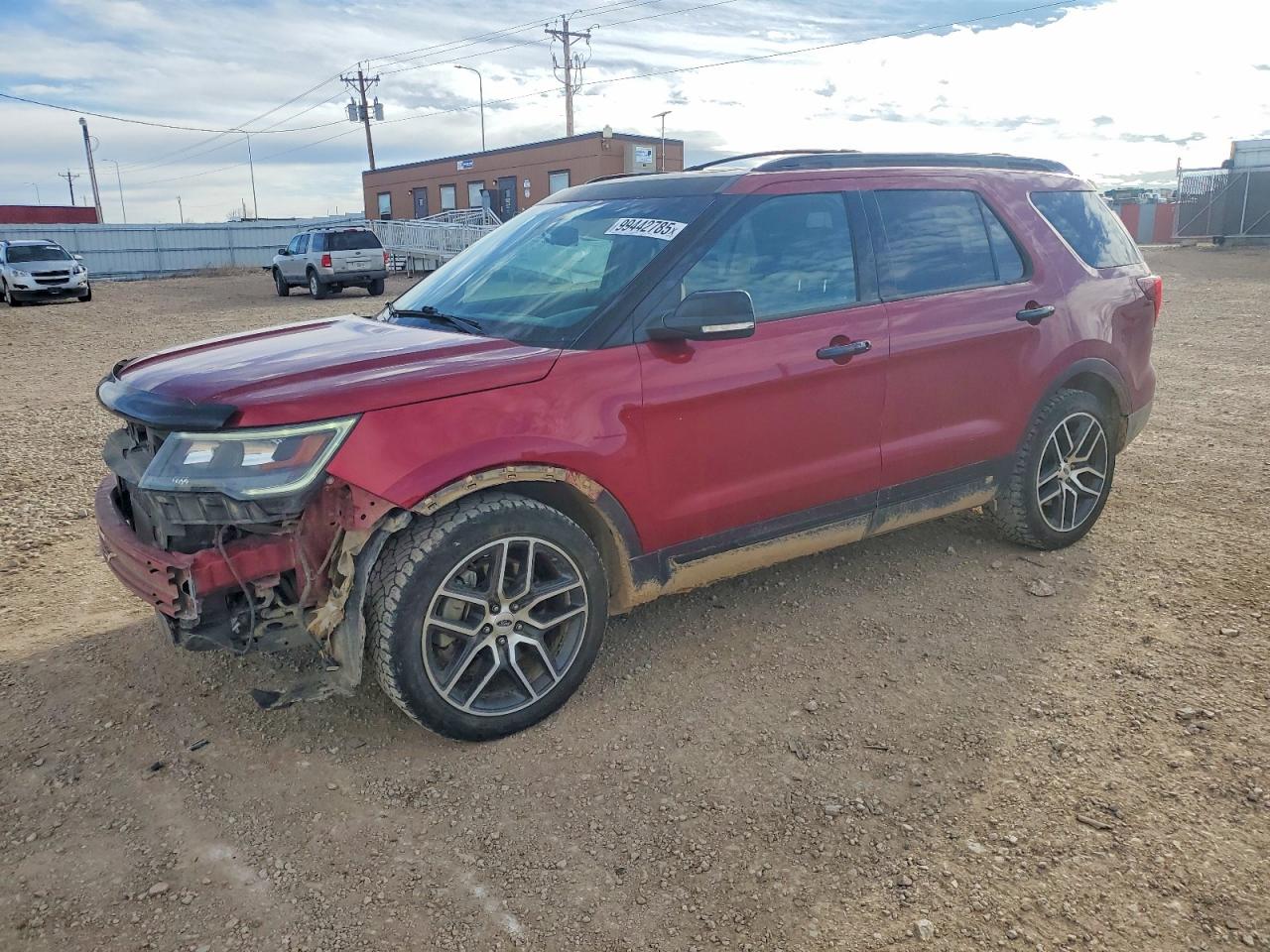 2016 FORD EXPLORER