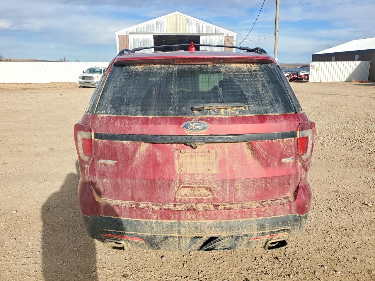 2016 FORD EXPLORER SPORT photo 6