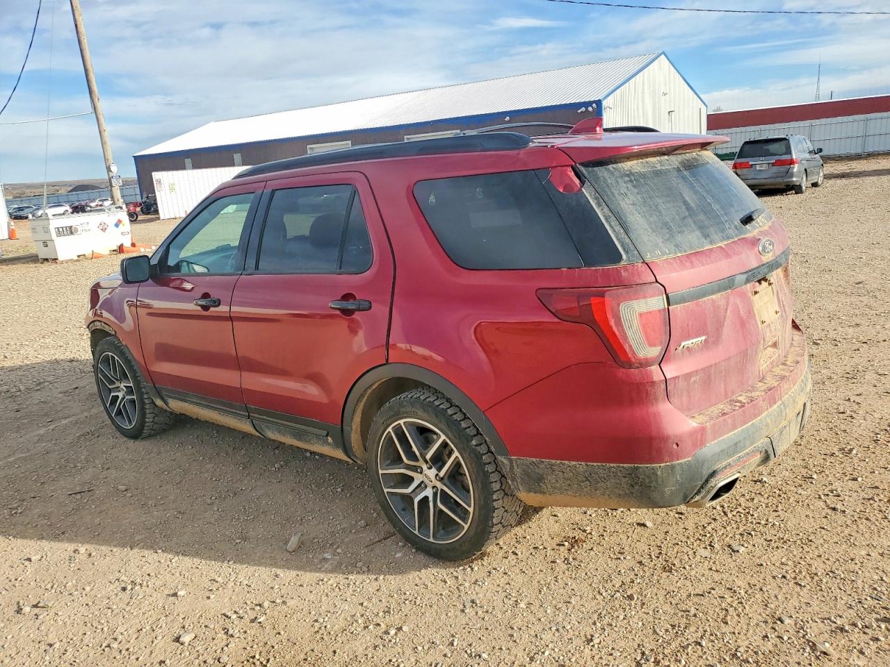 2016 FORD EXPLORER SPORT photo 2