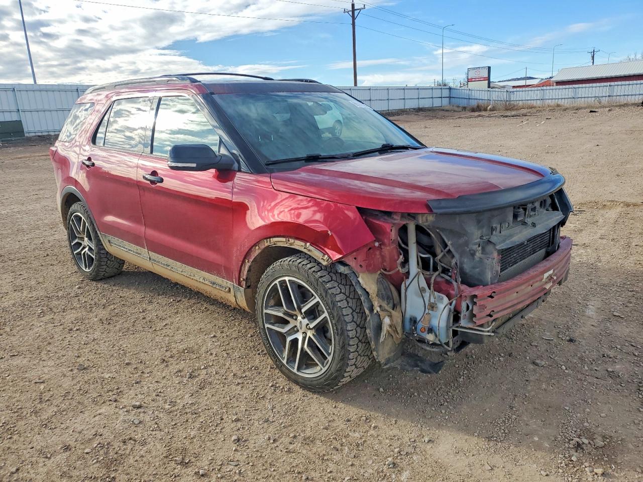 2016 FORD EXPLORER SPORT photo 4