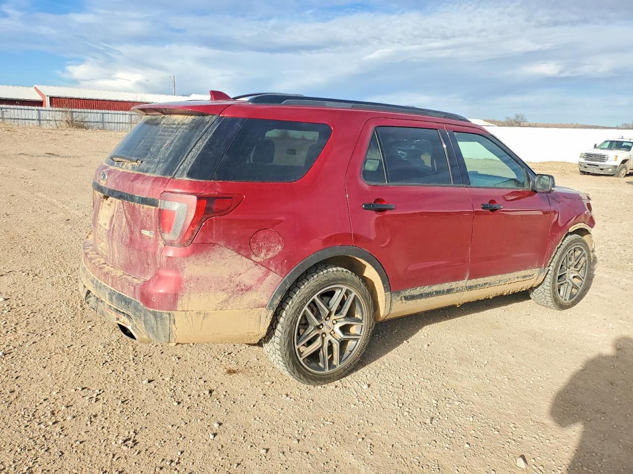 2016 FORD EXPLORER SPORT photo 3