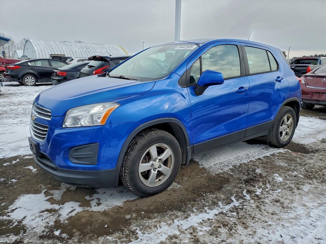 2015 CHEVROLET TRAX