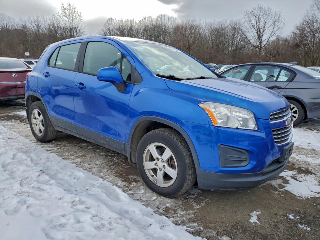 2015 CHEVROLET TRAX 1LS photo 4