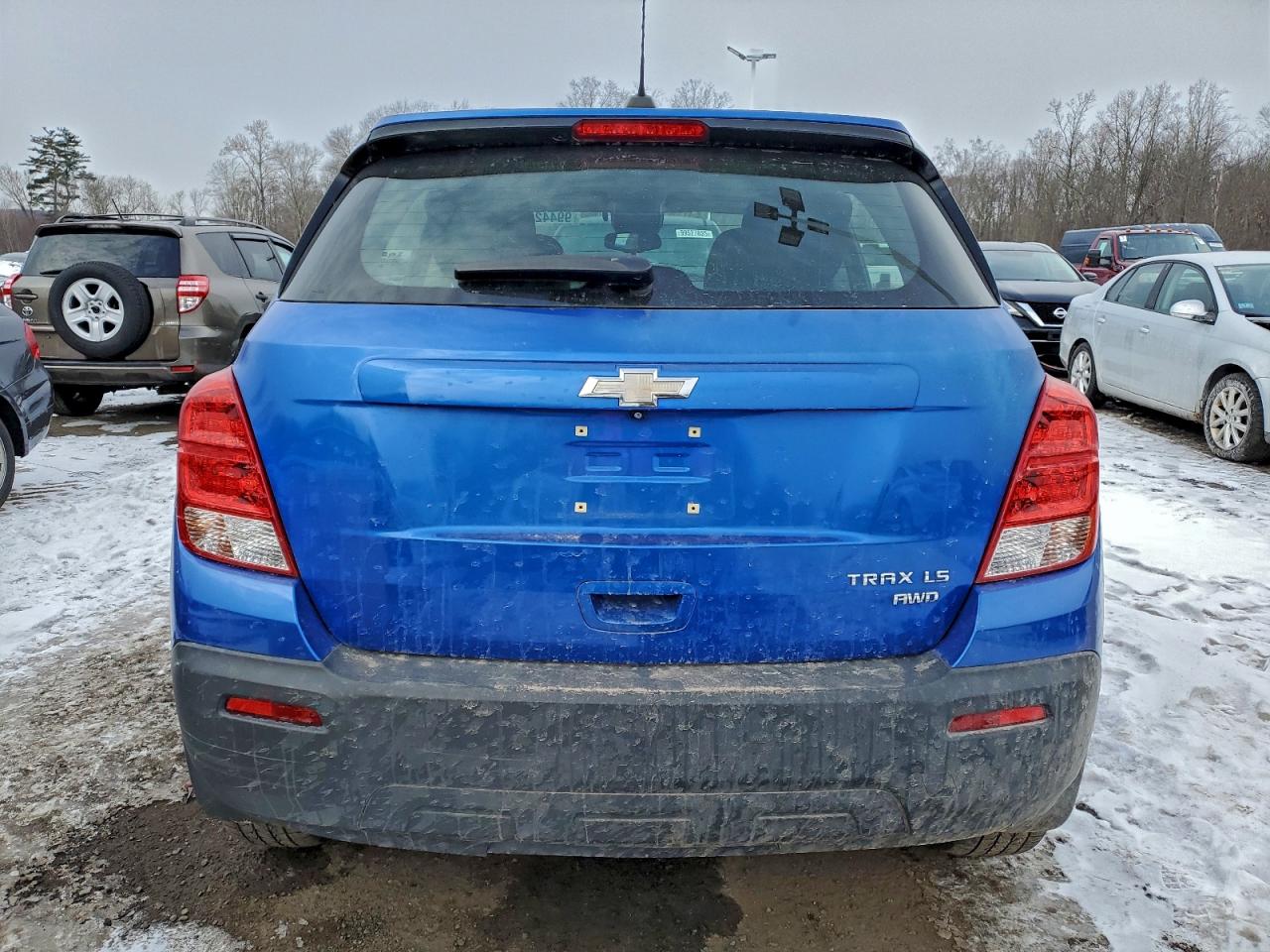 2015 CHEVROLET TRAX 1LS photo 6
