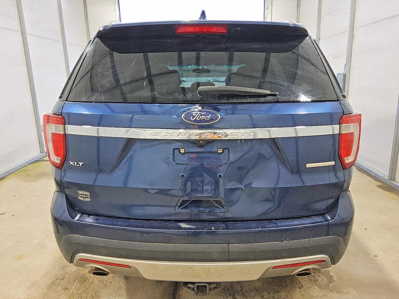 2016 FORD EXPLORER XLT photo 6