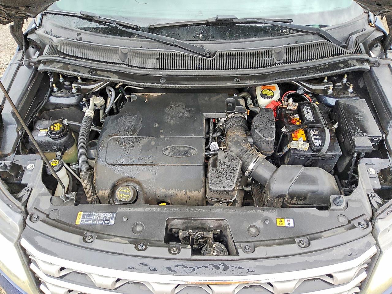 2016 FORD EXPLORER XLT photo 12