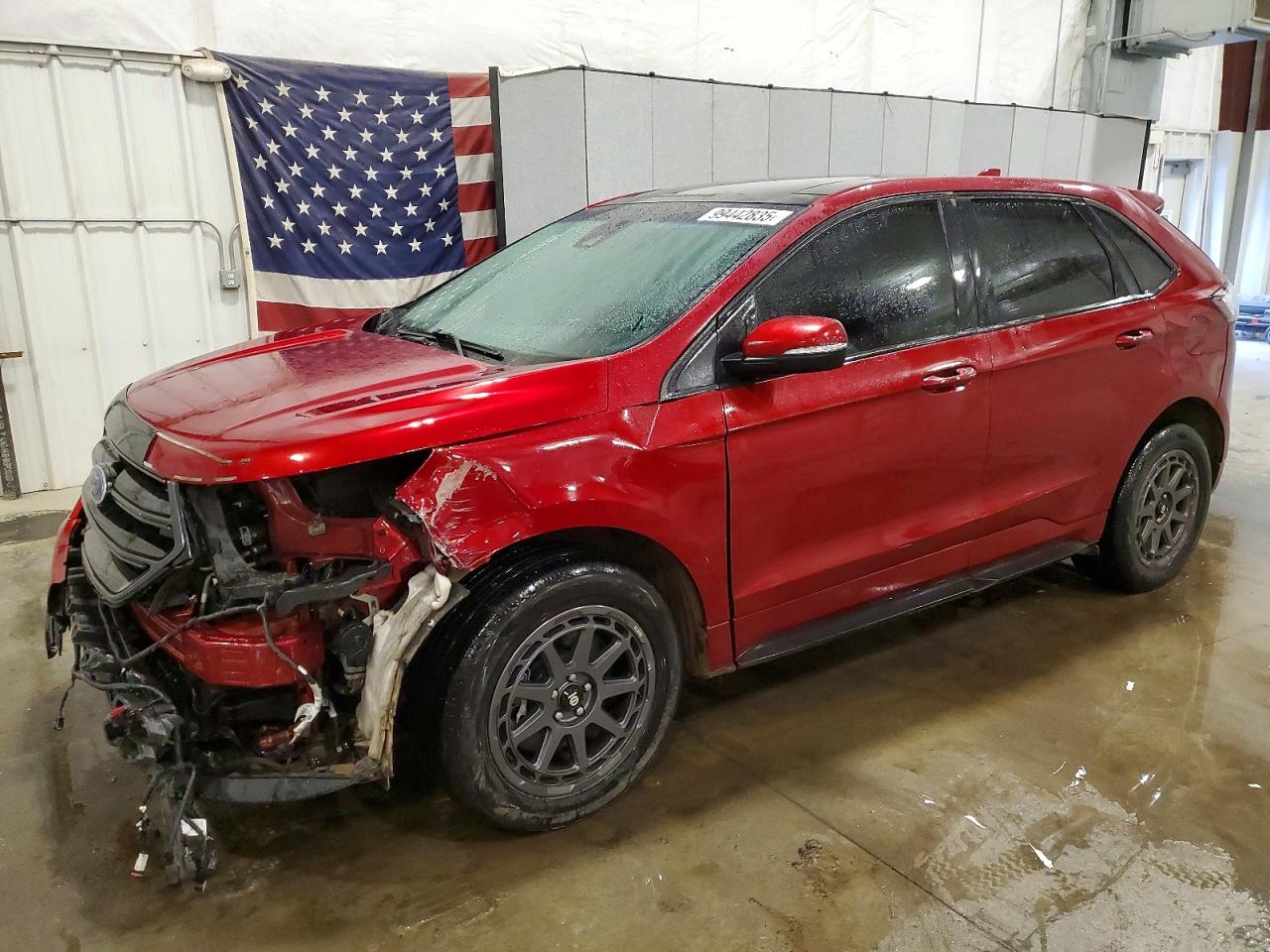 2018 FORD EDGE