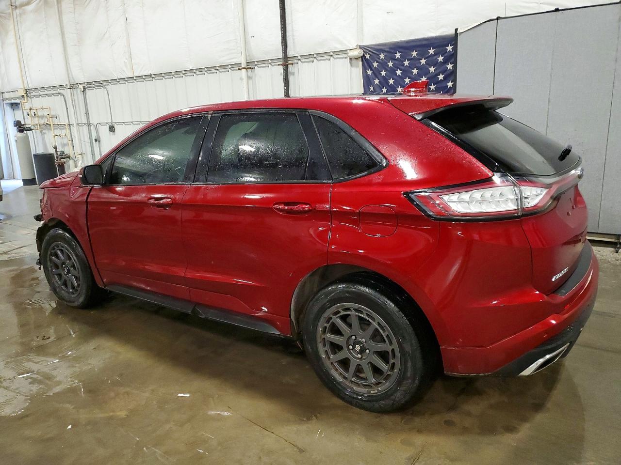 2018 FORD EDGE SPORT photo 2