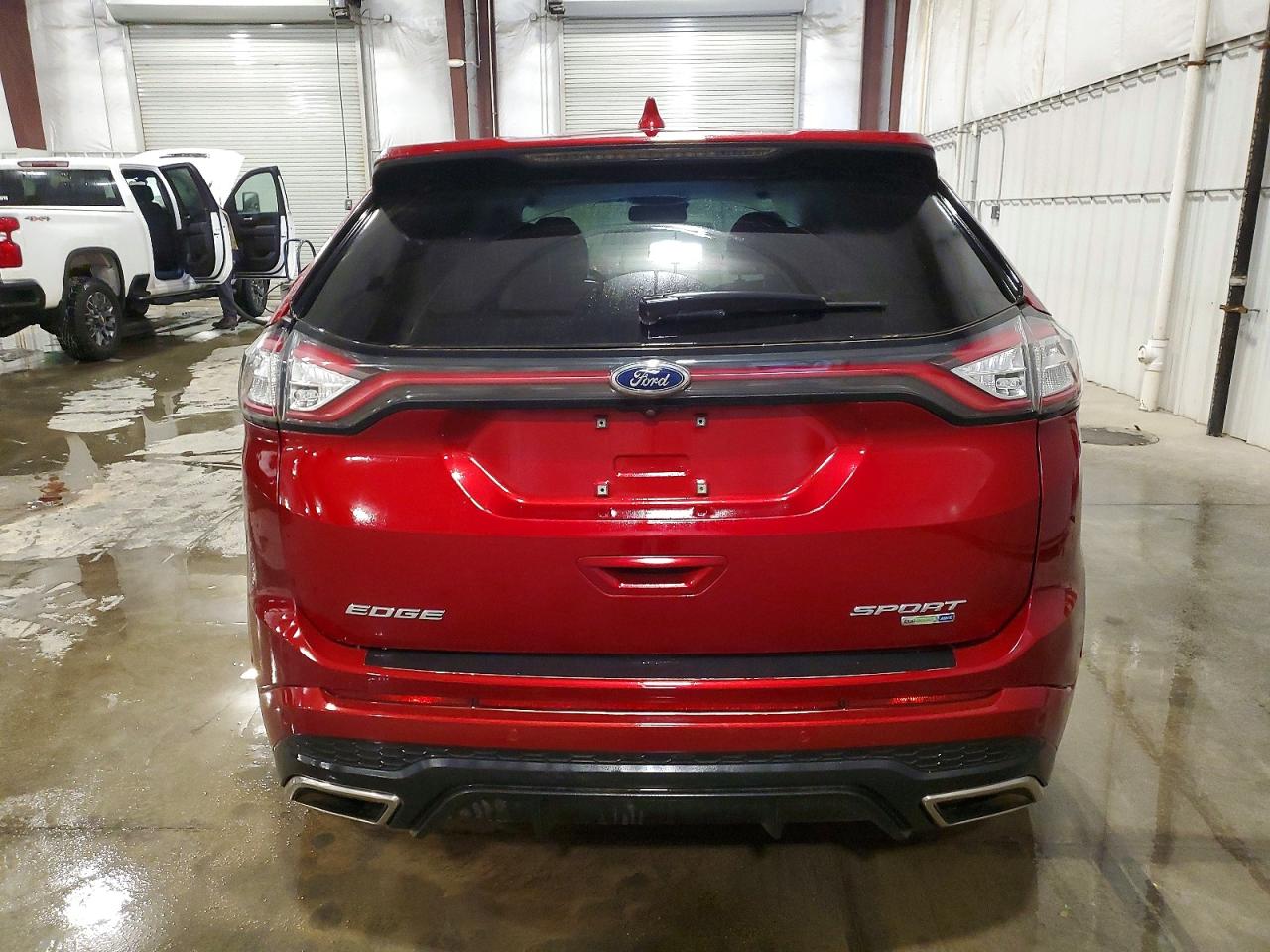 2018 FORD EDGE SPORT photo 6