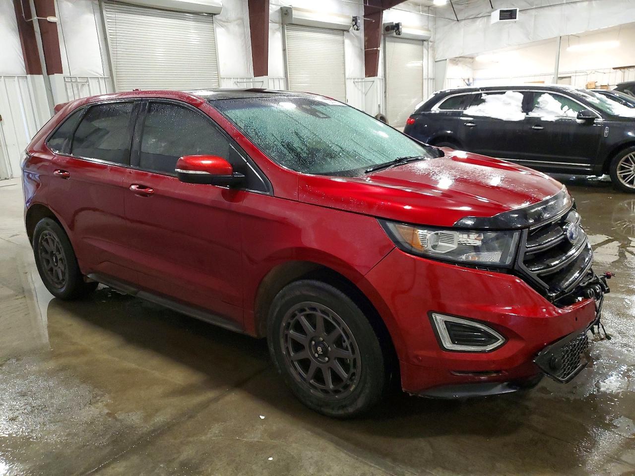 2018 FORD EDGE SPORT photo 4