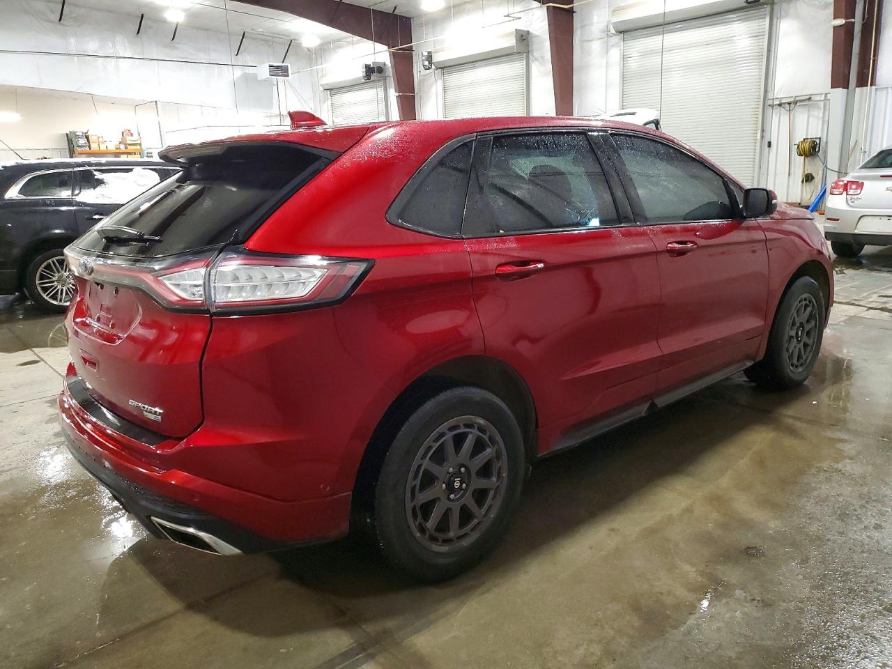 2018 FORD EDGE SPORT photo 3