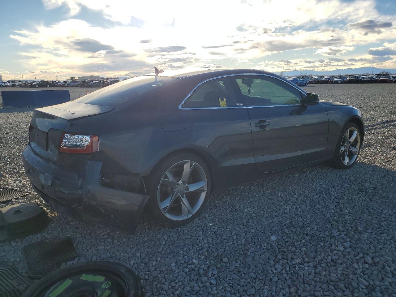 2012 AUDI A5 PREMIUM PLUS photo 3