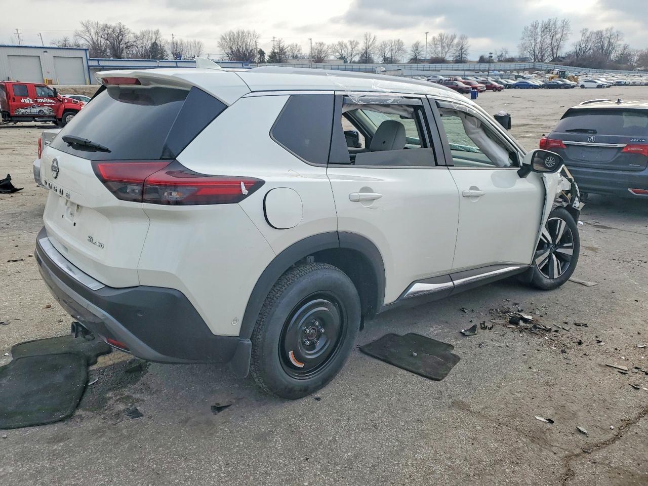 2023 NISSAN ROGUE SL photo 3
