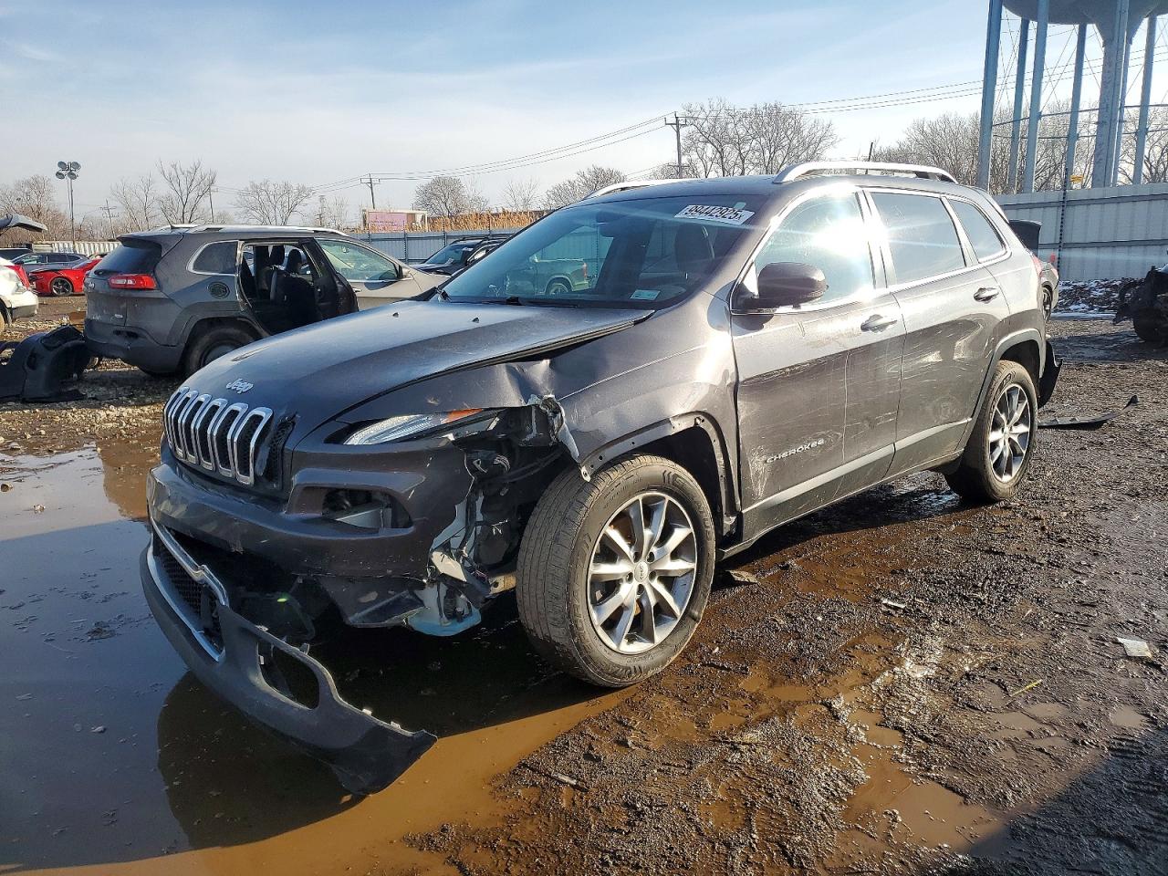 2018 JEEP CHEROKEE