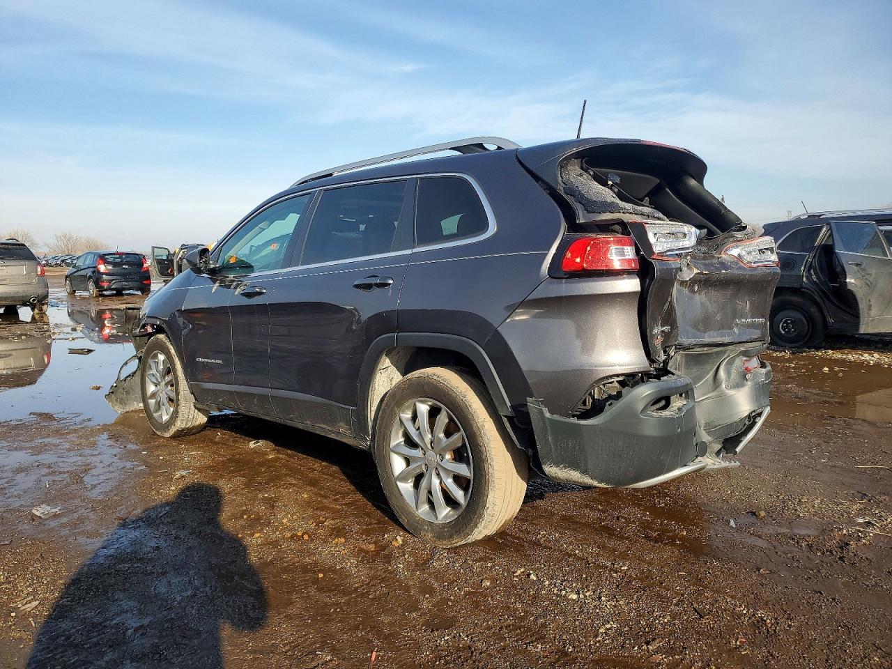 2018 JEEP CHEROKEE LIMITED photo 2