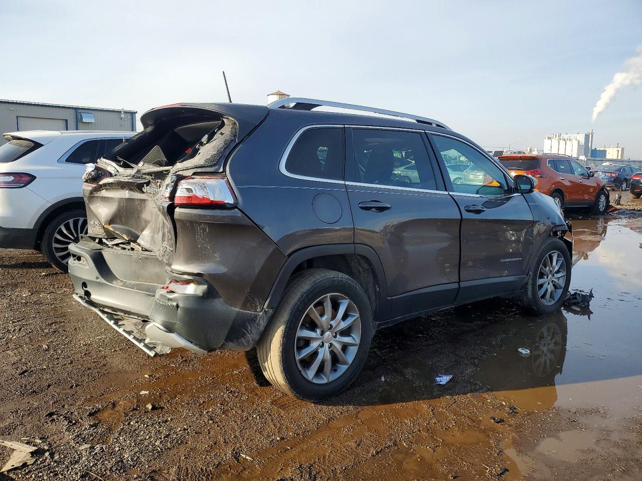 2018 JEEP CHEROKEE LIMITED photo 3