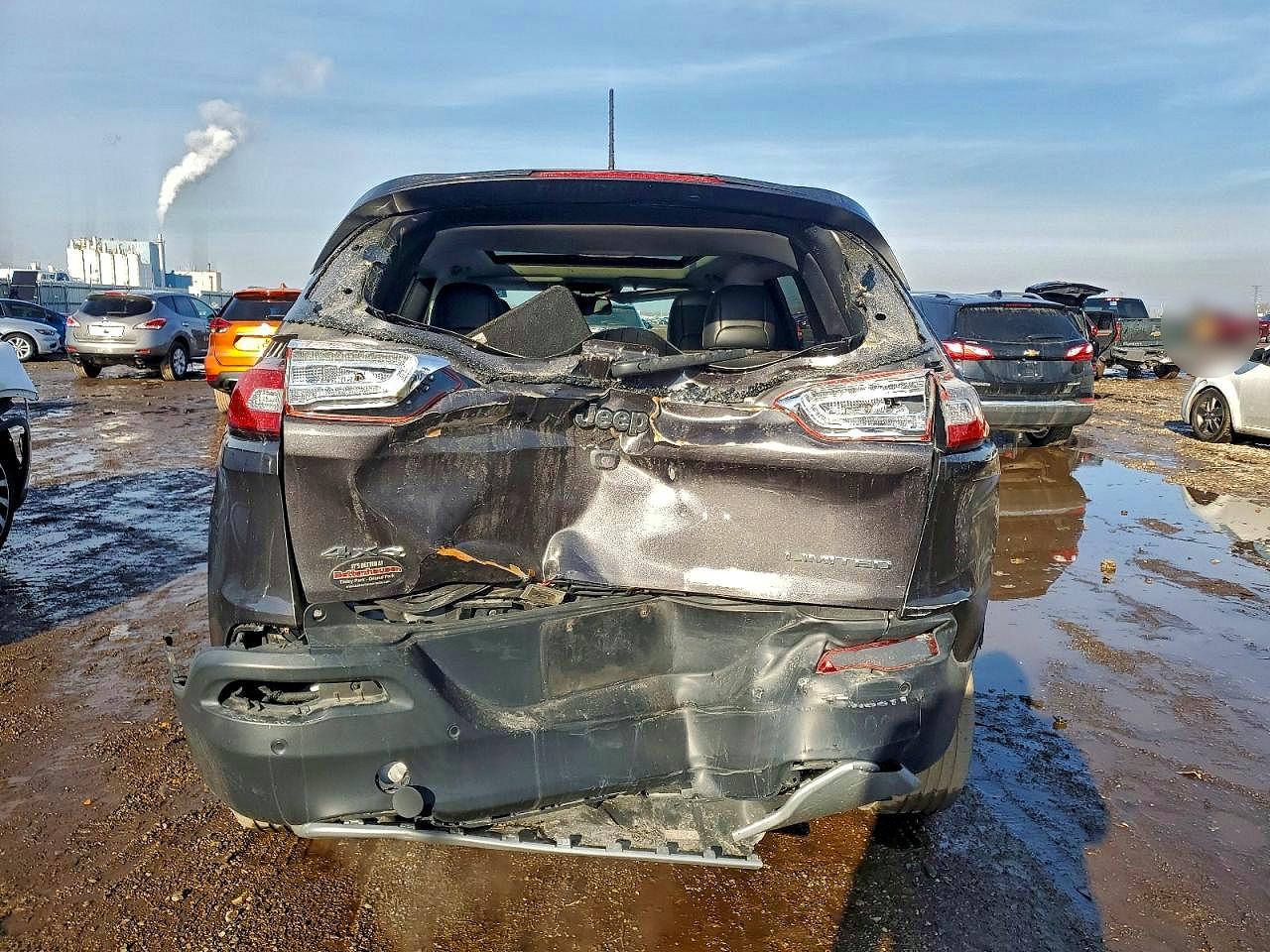 2018 JEEP CHEROKEE LIMITED photo 6