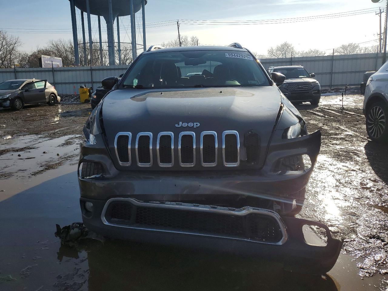 2018 JEEP CHEROKEE LIMITED photo 5