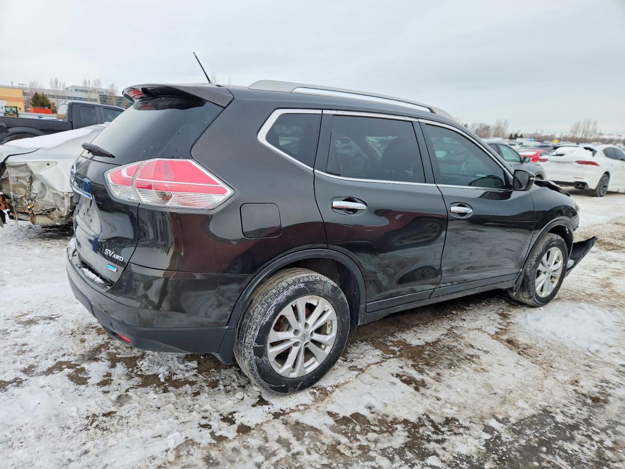 2014 NISSAN ROGUE S photo 3