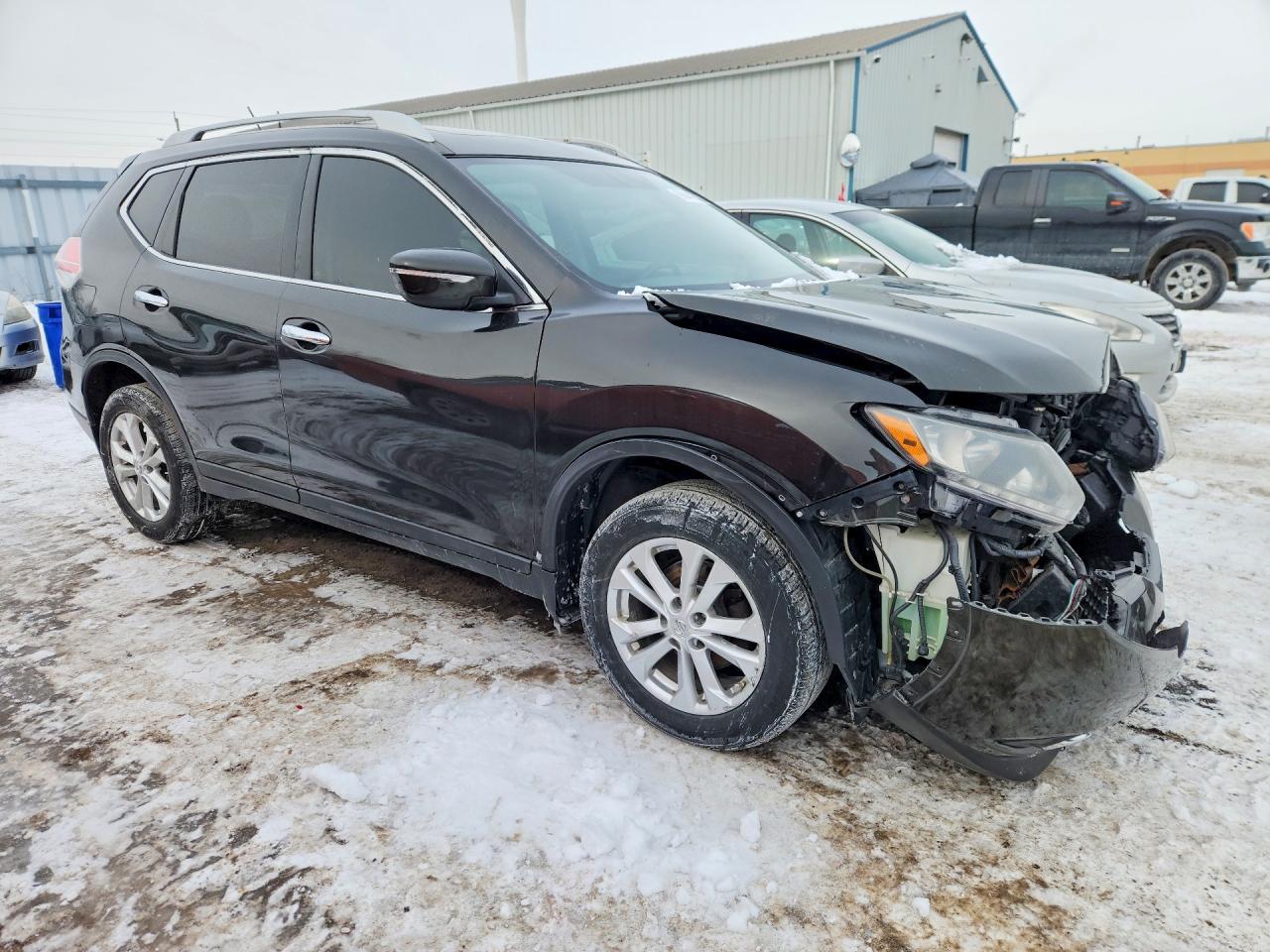2014 NISSAN ROGUE S photo 4
