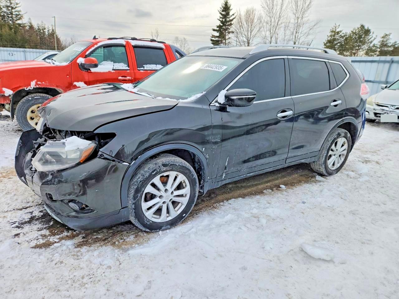 2014 NISSAN ROGUE