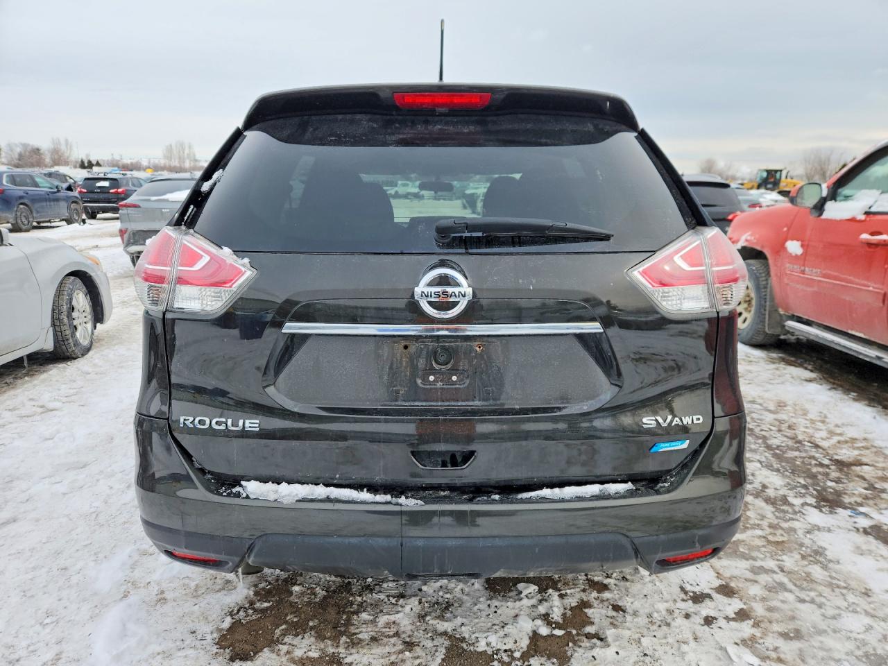 2014 NISSAN ROGUE S photo 6