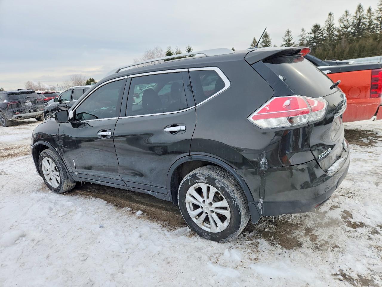 2014 NISSAN ROGUE S photo 2