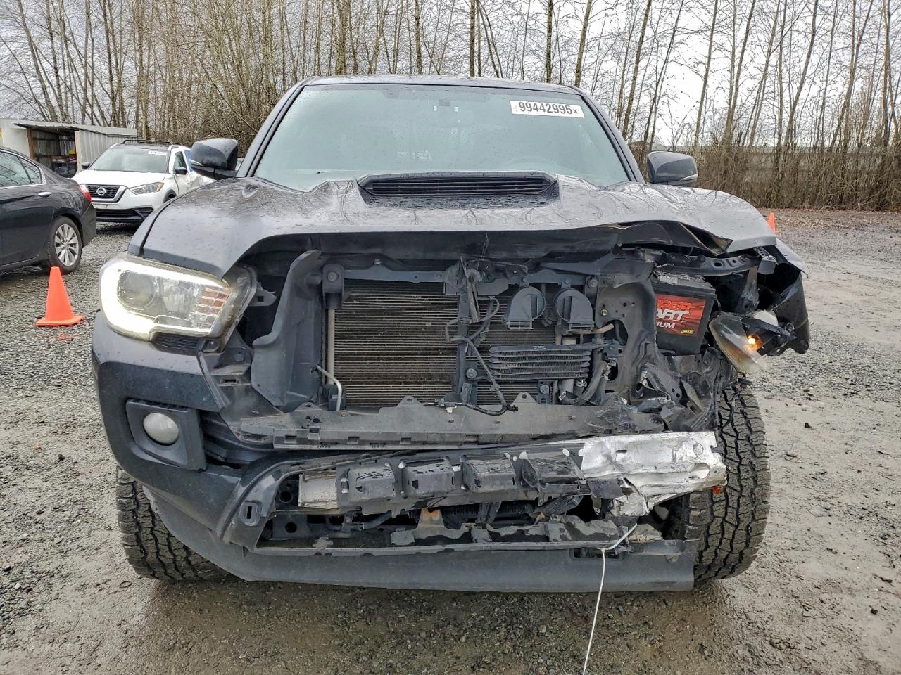 2017 TOYOTA TACOMA DOUBLE CAB photo 9