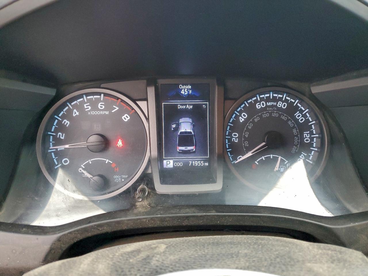 2017 TOYOTA TACOMA DOUBLE CAB photo 17