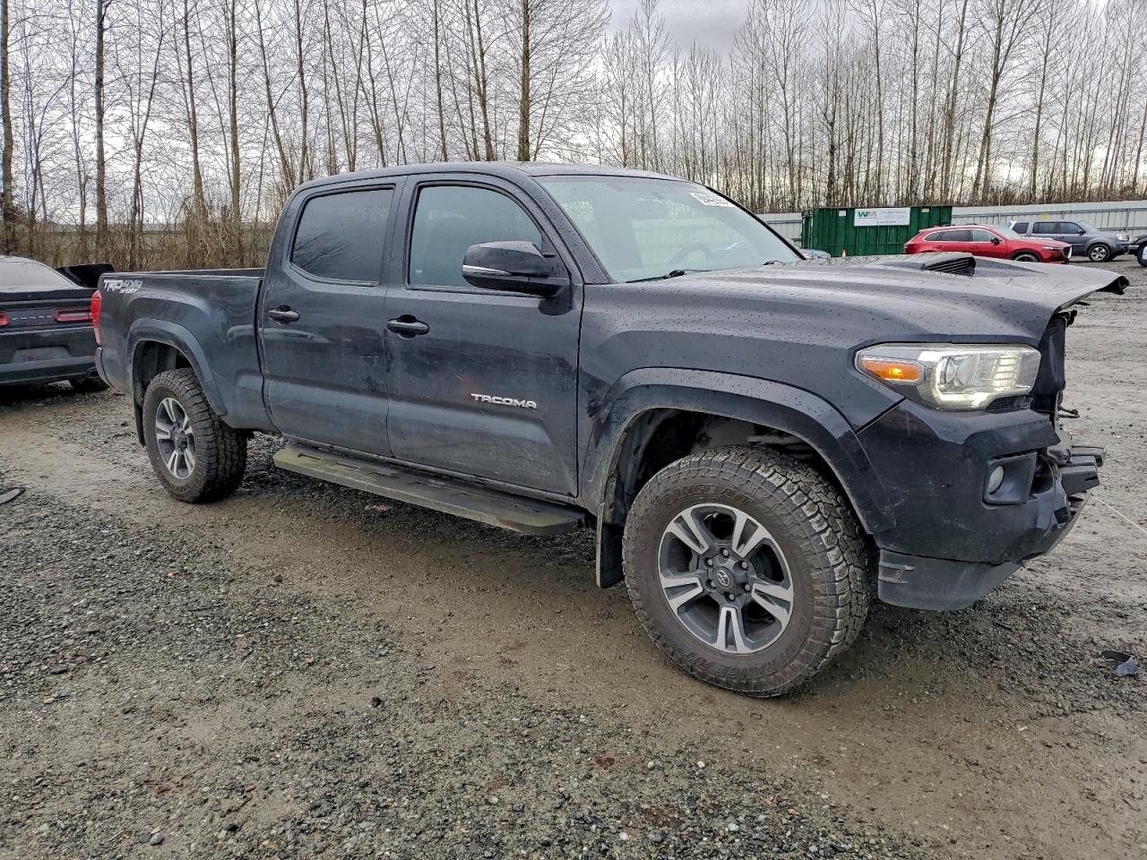 2017 TOYOTA TACOMA DOUBLE CAB photo 7
