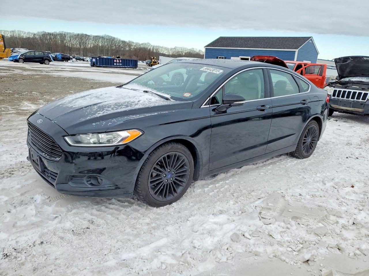 2016 FORD FUSION