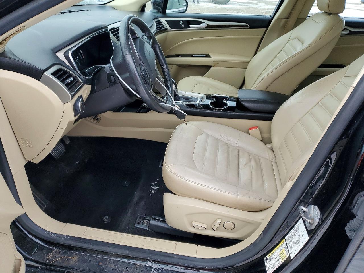 2016 FORD FUSION SE photo 7