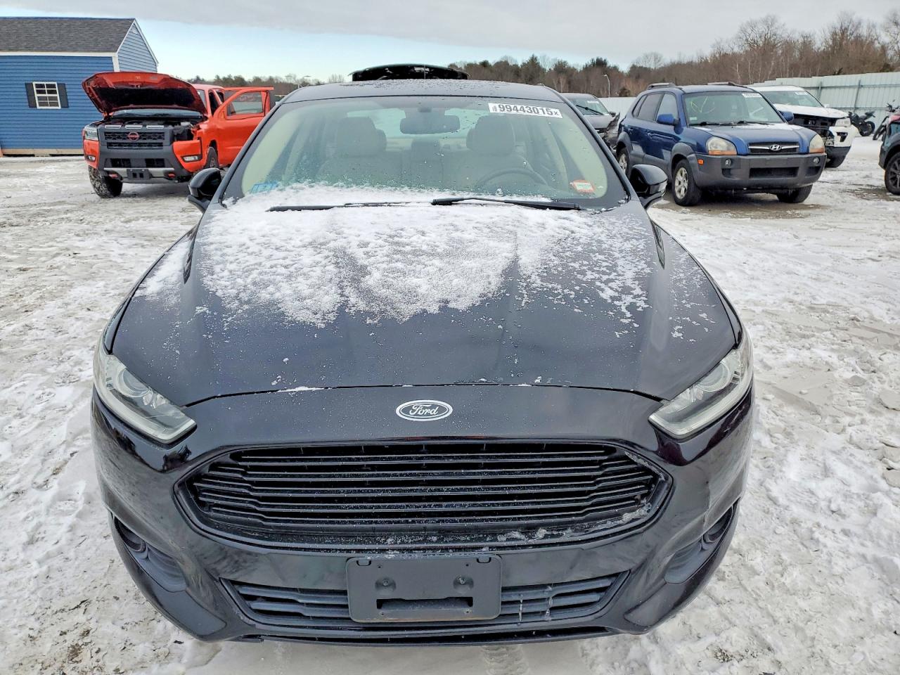 2016 FORD FUSION SE photo 5