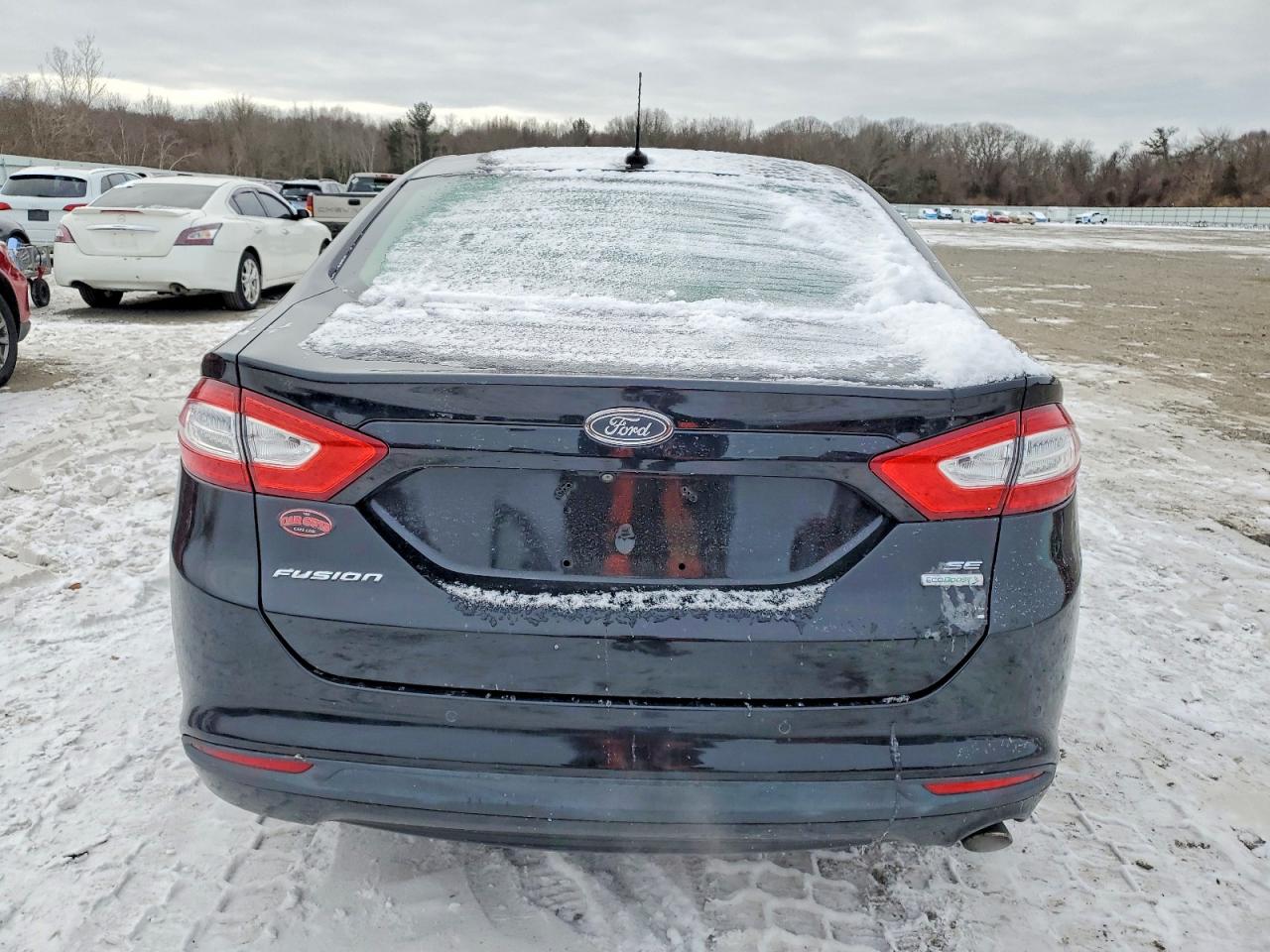 2016 FORD FUSION SE photo 6