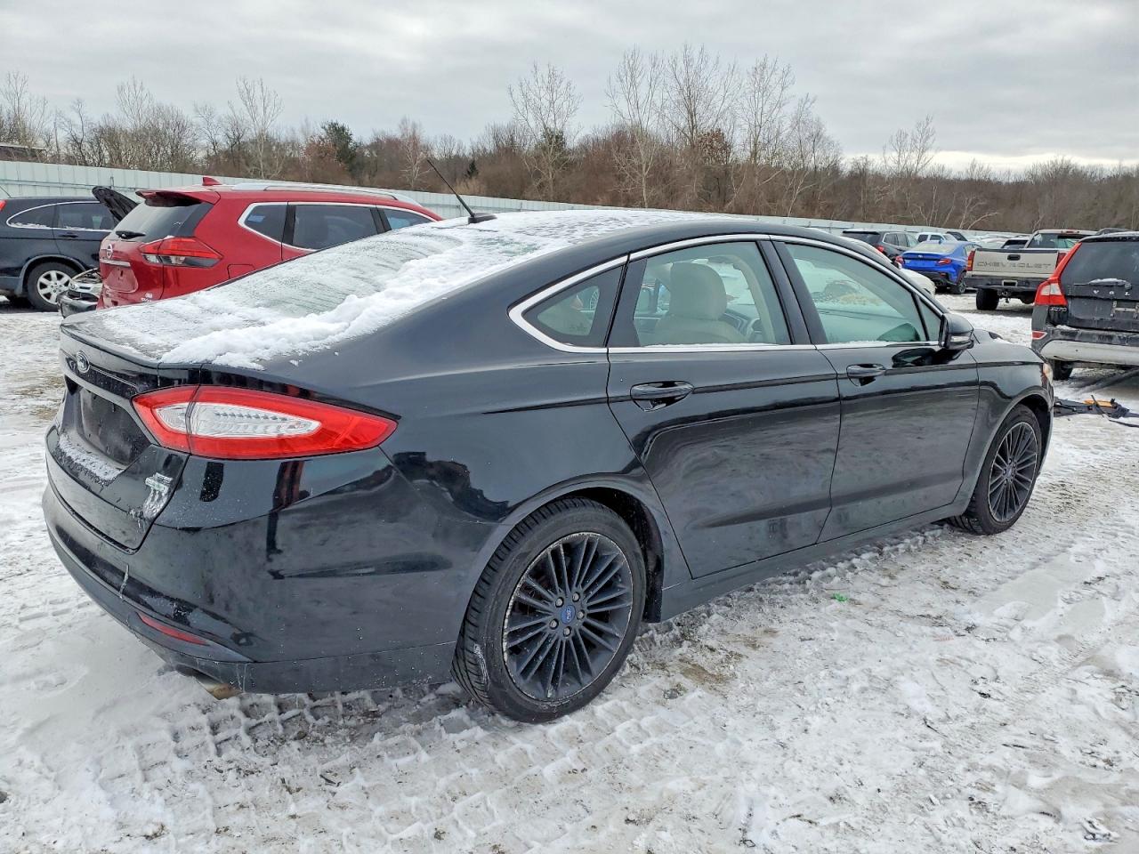 2016 FORD FUSION SE photo 3