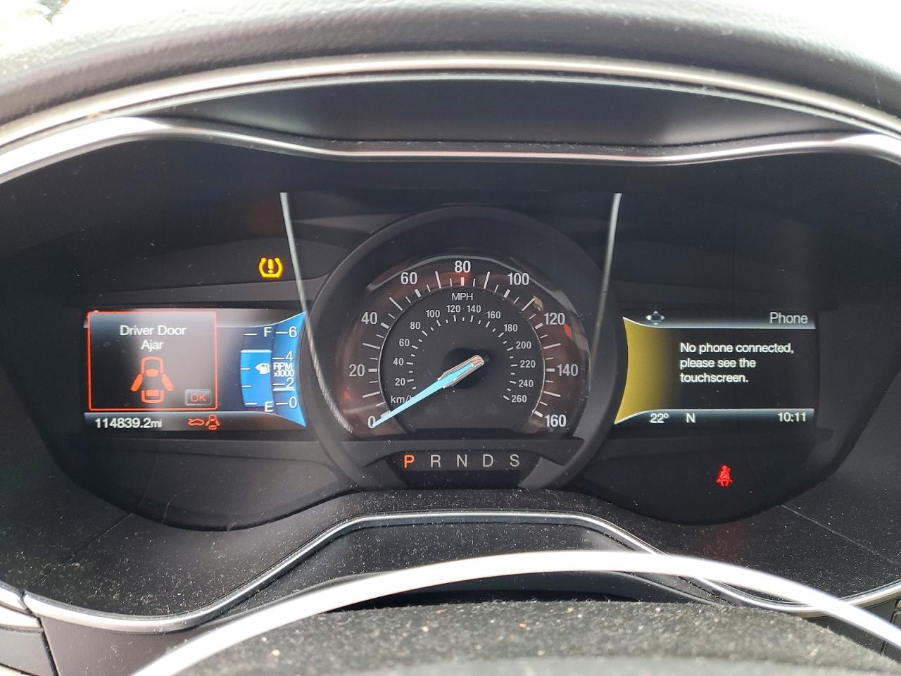 2016 FORD FUSION SE photo 9