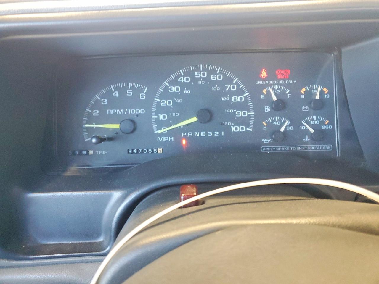 1998 CHEVROLET GMT-400 C1500 photo 17
